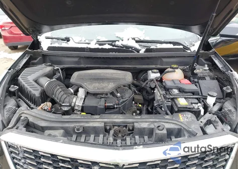 2021 Cadillac Xt5 Fwd Premium Luxury from USA, damaged, VIN 1GYKNCRS8MZ102545